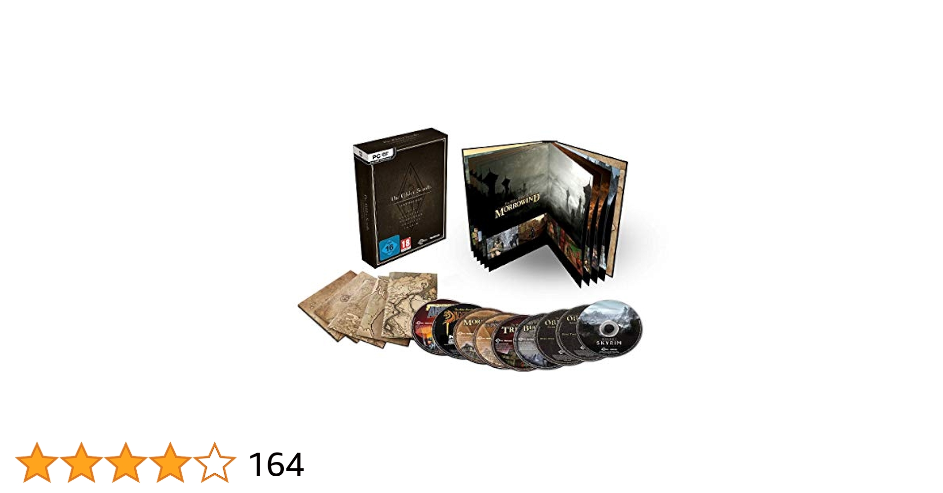 その他 The Elder Scrolls Anthology PC Game Amazon.com: The Elder Scrolls Anthology - PC : Video Games